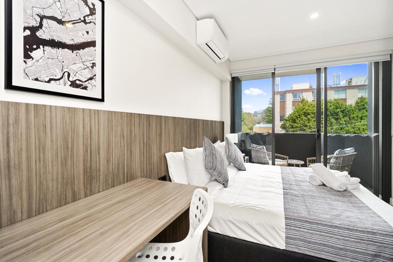 Coogee Studio Apartments 悉尼 外观 照片